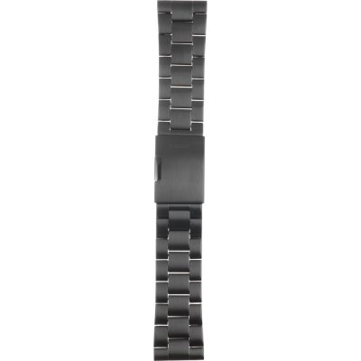 Fossil Machine Chronograph Black Dial Black Steel Strap Watch for Men - FS4552 Buy Now By Fossil
