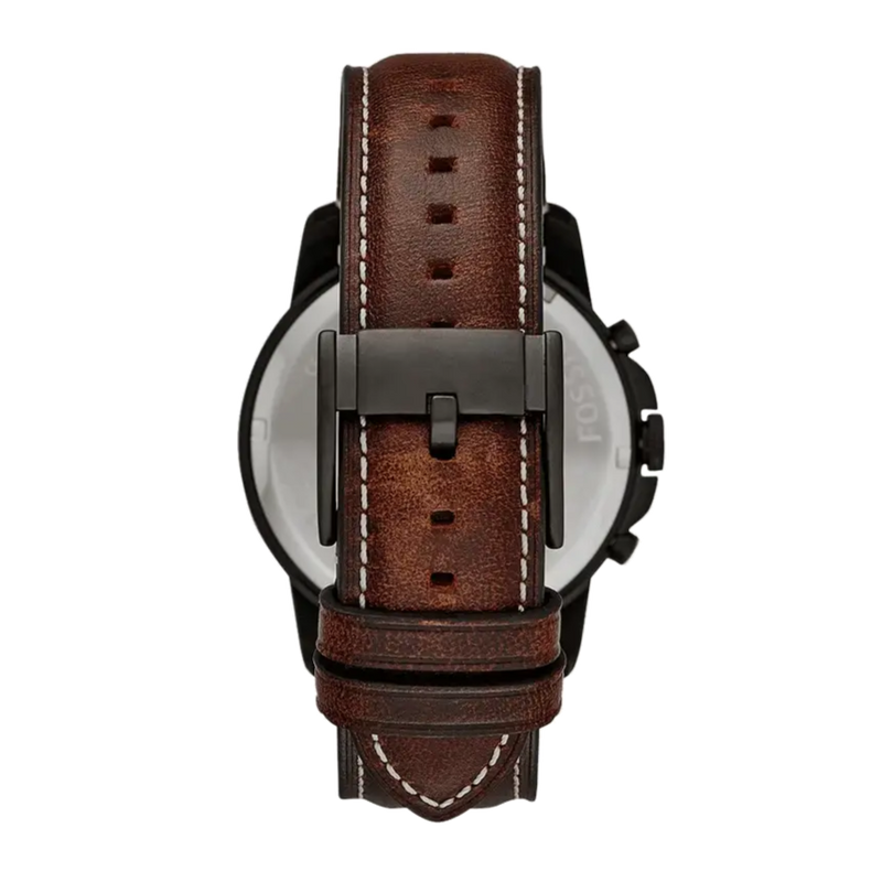 Fossil Grant Chronograph Brown Dial Brown Leather Strap Watch for Men - FS5088 Buy Now By Fossil