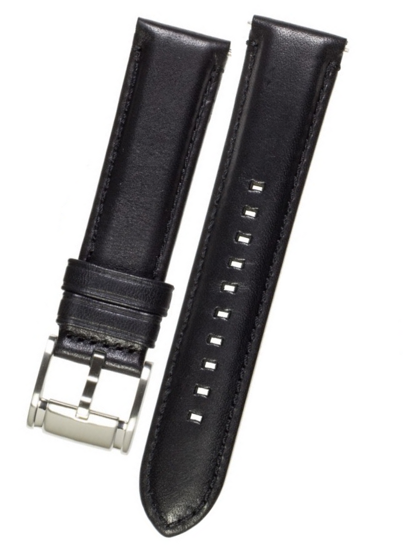Fossil Pilot Chronograph Sky Blue Dial Black Leather Strap Watch for Men - FS5162 Buy Now By Fossil