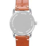 Shop Fossil Commuter Blue Dial Blue Leather Strap Watch for Men - FS5325 in USA