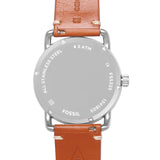 Fossil Commuter Blue Dial Blue Leather Strap Watch for Men - FS5325