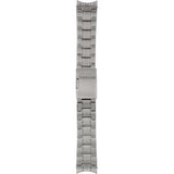 Fossil Garrett Chronograph Grey Dial Grey Steel Strap Watch for Men - FS5621