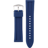 Fossil Garrett Chronograph Blue Dial Blue Rubber Strap Watch for Men - FS5709 Buy Now By Fossil
