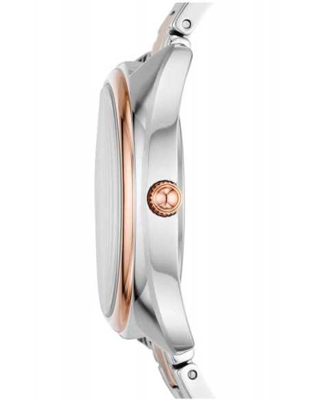 Fossil Townsman Automatic Skeleton White Dial Two Tone Steel Strap Watch for Men - ME3075 Buy Now By Fossil