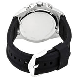 Fossil Garrett Chronograph Black Dial Black Rubber Strap Watch for Men - FS5624 Buy Now By Fossil