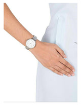 Fossil Jacqueline White Dial Silver Steel Strap Watch for Women - ES3969 Buy Now By Fossil