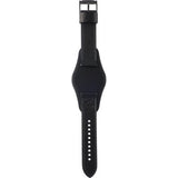 Fossil Nate Chronograph Black Dial Black Leather Strap Watch for Men - JR1510 Buy Now By Fossil