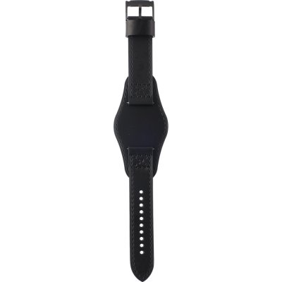 Fossil Nate Chronograph Black Dial Black Leather Strap Watch for Men - JR1510 Buy Now By Fossil