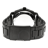 Fossil Machine Black Dial Black Steel Strap Watch for Men - FS4775 Buy Now By Fossil
