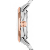 Fossil Townsman Automatic Skeleton White Dial Two Tone Steel Strap Watch for Men - ME3075 Buy Now By Fossil