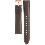 Fossil Boyfriend Automatic Skeleton Grey Dial Grey Leather Strap Watch for Women - ME3089 Buy Now By Fossil