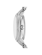 Fossil Virginia Taupe Dial Silver Steel Strap Watch for Women - ES4147 Buy Now By Fossil