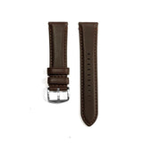 Fossil Grant Chronograph Black Dial Brown Leather Strap Watch for Men - FS4813 Buy Now By Fossil
