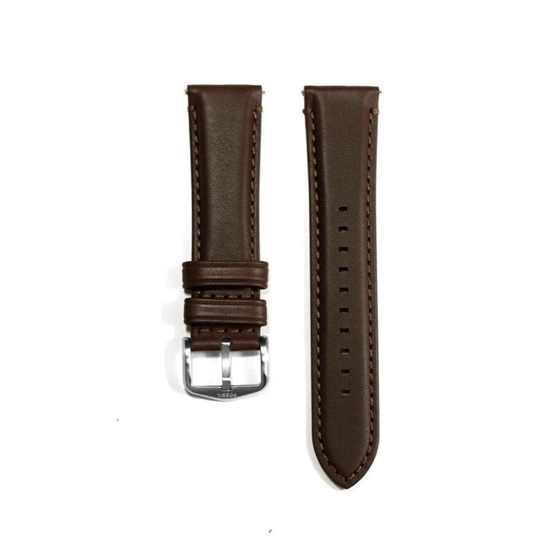 Fossil Grant Chronograph Black Dial Brown Leather Strap Watch for Men - FS4813 Buy Now By Fossil