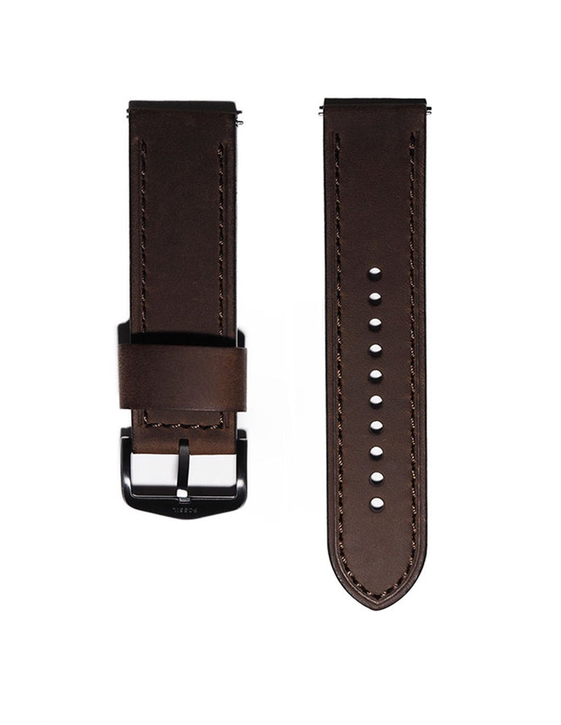 Fossil Nate Chronograph Brown Dial Brown Leather Strap Watch for Men - JR1487 Buy Now By Fossil