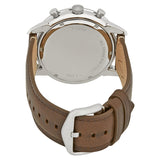 Fossil Townsman Chronograph Black Dial Brown Leather Strap Watch for Men - FS5280 Buy Now By Fossil