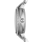 Fossil Virginia Rose Gold Dial Two Tone Steel Strap Watch for Women - ES3405 Buy Now By Fossil