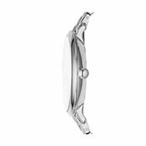 Fossil Jacqueline White Dial Silver Steel Strap Watch for Women - ES3969 Buy Now By Fossil