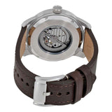 Fossil Pilot 54 Automatic Black Dial Brown Leather Strap Watch for Men - ME3118 Buy Now By Fossil