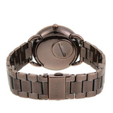 Fossil Tailor Analog Brown Dial Brown Steel Strap Watch for Women - ES4258 Buy Now By Fossil