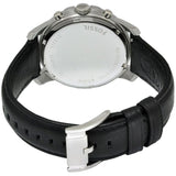 Fossil Grant Chronograph Black Dial Black Leather Strap Watch for Men - FS4812 Buy Now By Fossil