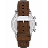 Fossil Townsman Chronograph Black Dial Brown Leather Strap Watch for Men - FS5280 Buy Now By Fossil