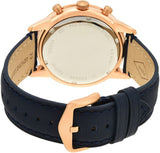 Fossil Townsman Chronograph Blue Dial Blue Leather Strap Watch for Men - FS5436 Buy Now By Fossil