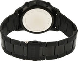 Fossil Neutra Chronograph Black Dial Black Steel Strap Watch for Men - FS5474 Buy Now By Fossil