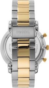Fossil Neutra Chronograph Blue Dial Two Tone Steel Strap Watch for Men - FS5706 Buy Now By Fossil