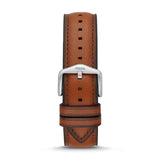 Fossil Neutra Chronograph Green Dial Brown Leather Strap Watch for Men - FS5735 Buy Now By Fossil