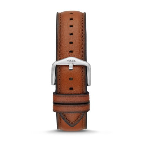 Fossil Neutra Chronograph Green Dial Brown Leather Strap Watch for Men - FS5735 Buy Now By Fossil