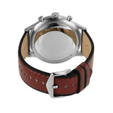 Fossil Retro Pilot Chronograph Blue Dial Brown Leather Strap Watch for Men - FS5832 Buy Now By Fossil