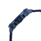 Fossil Bronson Chronograph Blue Dial Blue Steel Strap Watch for Men - FS5916 Buy Now By Fossil