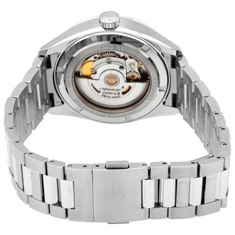 Tag Heuer Carrera Date Blue Dial Silver Steel Strap Watch for Men - WBN2112.BA0639 Buy Now By Tag Heuer