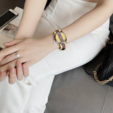 Shop Gucci G Timeless Quartz Yellow & Purple Dial Yellow & Purple NATO Strap Watch For Men - YA1264069 in USA