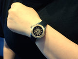 Tag Heuer Aquaracer Professional 200 Automatic Diamonds Black Dial Black Rubber Strap Watch for Women - WBP2451.FT6200 Buy Now By Tag Heuer