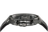 Shop Salvatore Ferragamo Sapphire Chrono Black Dial Black Rubber Strap Watch for Men - SFME00621 in USA