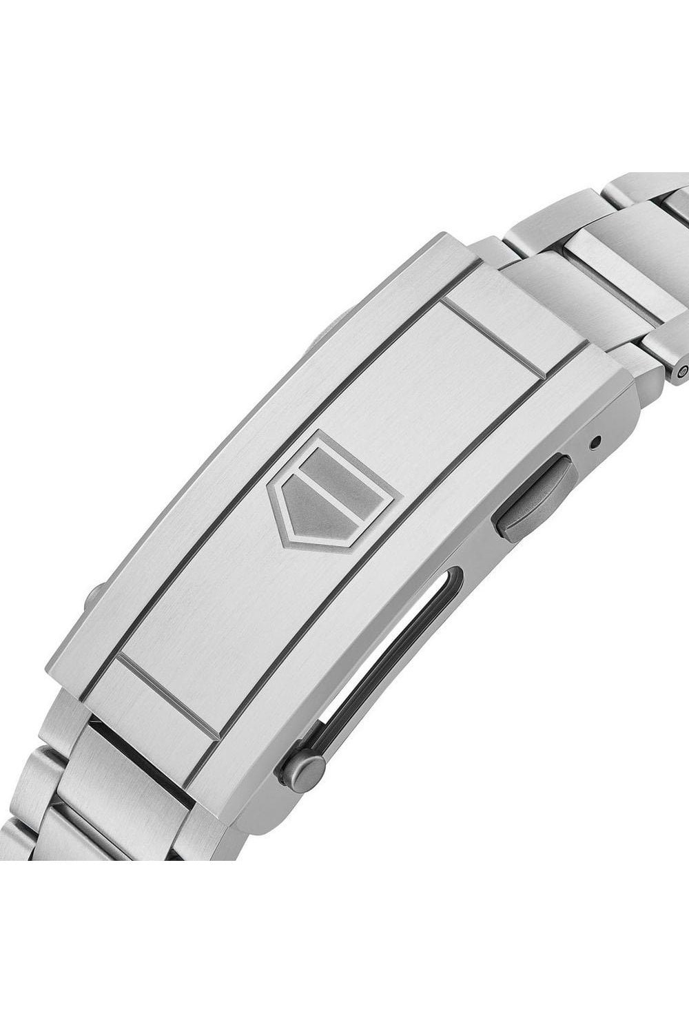 Tag Heuer Aquaracer Professional 1000 Superdiver Automatic Black Dial Silver Steel Strap Watch for Men - WBP5A8A.BF0619