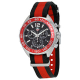 Tag Heuer Formula 1 McLaren Limited Edition Chronograph Black Dial Two Tone NATO Strap Watch for Men - CAZ1112.FC8188 Buy Now By Tag Heuer