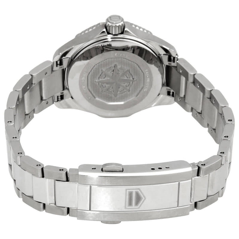 Tag Heuer Aquaracer Professional 200 Quartz Black Dial Silver Steel Strap Watch for Women - WBP1410.BA0622 Buy Now By Tag Heuer