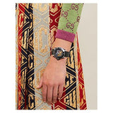 Shop Gucci Dive Tiger Black Dial Black Rubber Strap Watch For Men - YA136318 in USA
