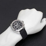 Shop Tag Heuer Formula 1 Calibre 16 Black Dial Black Leather Strap Watch for Men - CAZ2010.FT8024 in USA