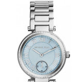 Michael Kors Skylar Quartz Blue Dial Silver Steel Strap Watch For Women - MK5988 Buy Now By Michael Kors