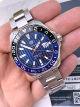 Tag Heuer Aquaracer Blue Dial Watch for Men - WAY201T.BA0927