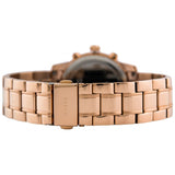 Guess Mini Sunrise Chronograph Quartz Rose Gold Dial Rose Gold Steel Strap Watch For Women - W0448L3 Buy Now By Guess