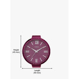 Guess Soho Pink Dial Pink Mesh Bracelet Watch For Women - W0638L6 Buy Now By Guess