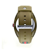 Shop Gucci Sync XXL Quartz Brown Dial Brown Leather Strap Watch For Men - YA137106 in USA