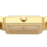 Shop Guess Vanity Gold Dial Gold Steel Strap Watch for Women - W1029L2 in USA