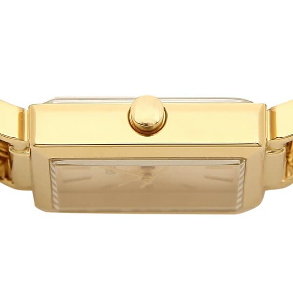Shop Guess Vanity Gold Dial Gold Steel Strap Watch for Women - W1029L2 in USA