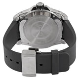 Shop Gucci Dive Quartz Kingsnake Black Dial Black Rubber Strap Watch For Men - YA136217 in USA